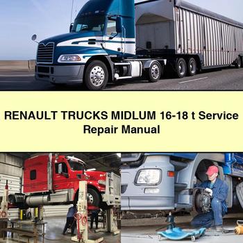 RENAULT TruckS MIDLUM 16-18 t Manual de servicio y reparación