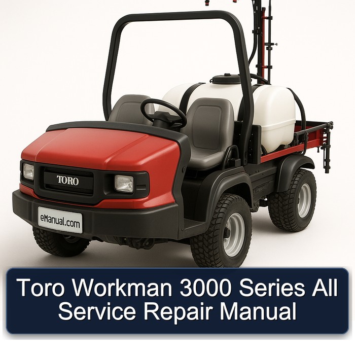 Manual de Reparación Completo Toro Workman 3000