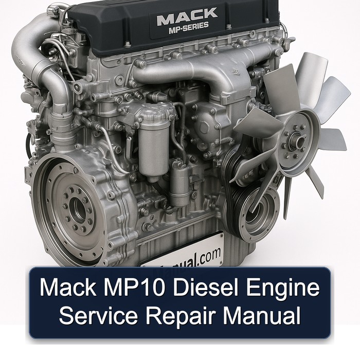 Manual de Servicio y Reparación del Motor Diesel Mack MP10