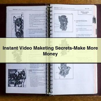 Instant Video Maketing Secrets-Make More Money PDF Download