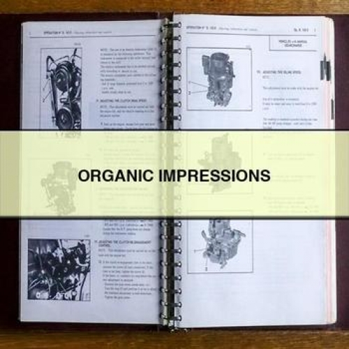Organic Impressions PDF Download