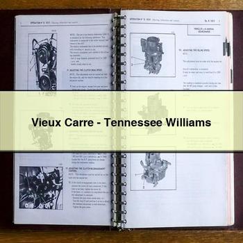 Vieux Carre-Tennessee Williams PDF Download