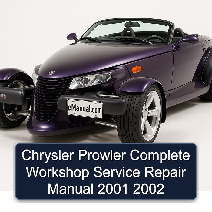 Chrysler Prowler Complete Workshop Service Repair Manual 2001 2002