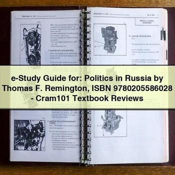 E-Study Guide For: Politics in Russia by Thomas F. Remington Isbn 9780205586028-Cram101 Textbook Reviews PDF Download