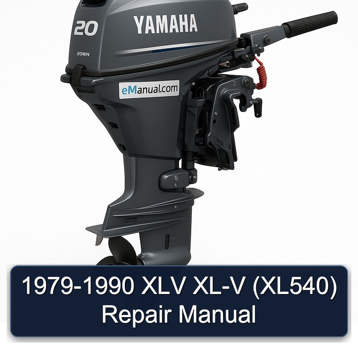 1979-1990 XLV XL-V (XL540) Repair Manual