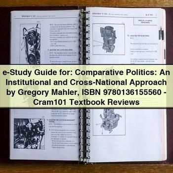 E-Study Guide for Comparative Politics: an Institutional and Cross-National Approach by Gregory Mahler PDF Download