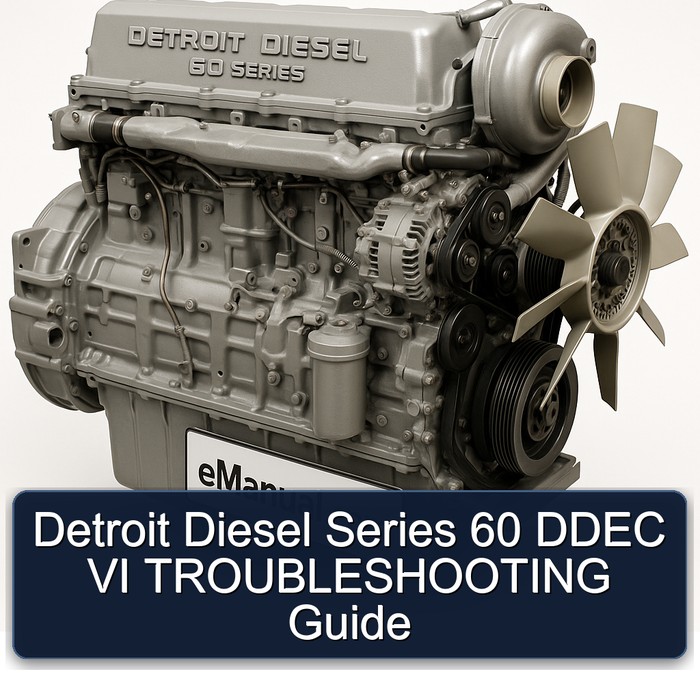 Guía de Solución de Problemas Detroit Diesel Serie 60 DDEC VI
