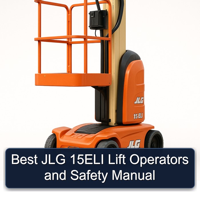 Best Jlg 15ELI Lift Operators and Safety Manual PDF Download