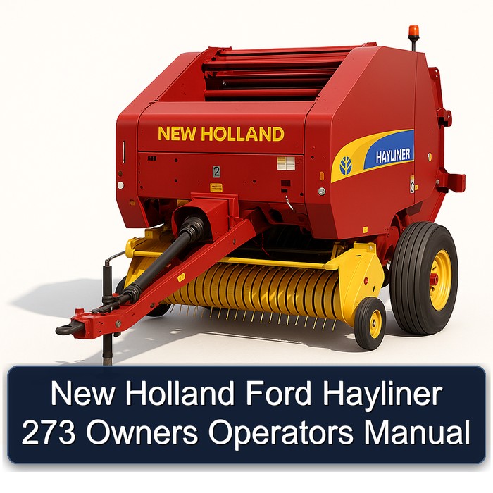 Handbuch für New Holland Ford Hayliner 273