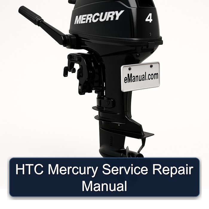 HTC Mercury Service Repair Manual 