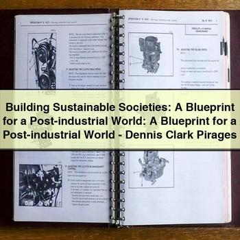 Building Sustainable Societies: a Blueprint for a Post-Industrial World by Dennis Clark Pirages PDF Download