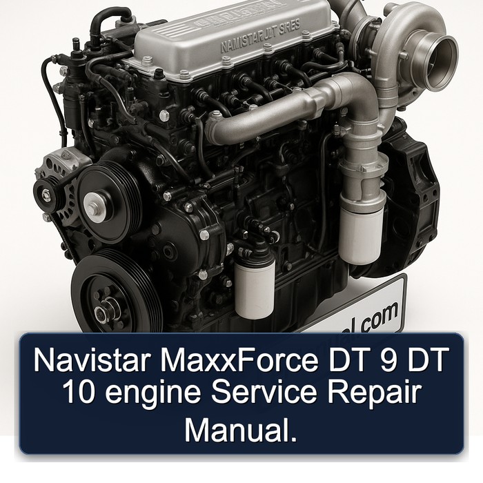 Manual de Reparación y Servicio del Motor Navistar MaxxForce DT 9 DT 10