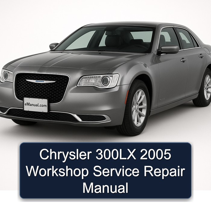 Chrysler 300LX 2005 Workshop Manual de servicio y reparación