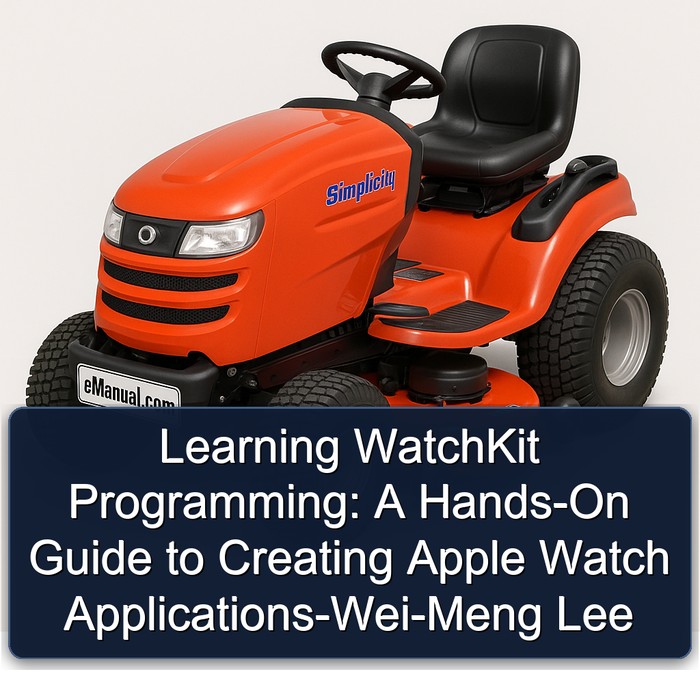 Learning WatchKit Programming: A Hands-On Guide to Creating Apple Watch Applications-Wei-Meng Lee