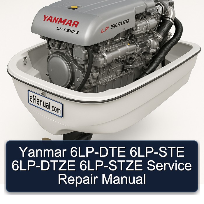 Yanmar 6LP-DTE 6LP-STE 6LP-DTZE 6LP-STZE Service Repair Manual