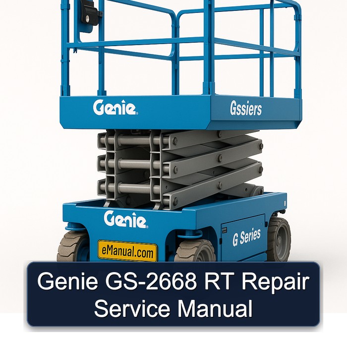 Genie GS-2668 RT Repair Service Manual