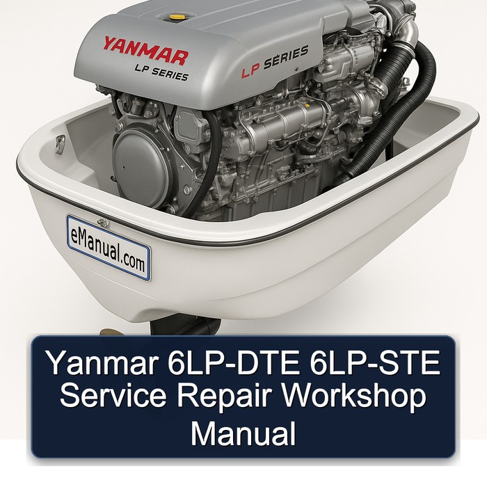 Yanmar 6LP-DTE 6LP-STE Service Repair Workshop Manual