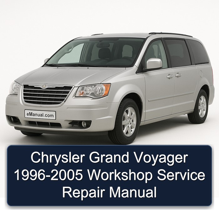 Chrysler Grand Voyager 1996-2005 Workshop Manual de servicio y reparación
