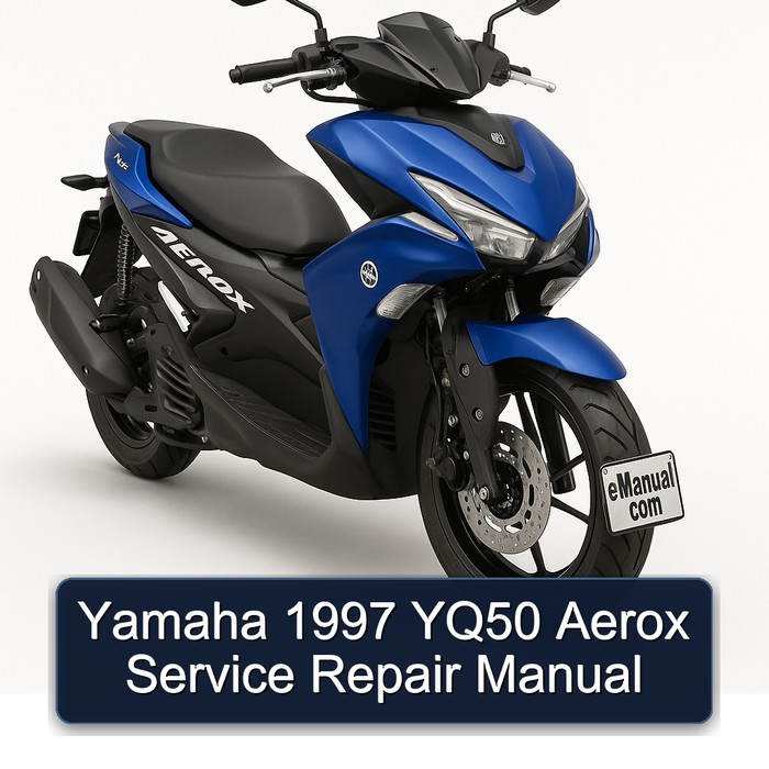 Yamaha 1997 YQ50 Aerox Service Repair Manual