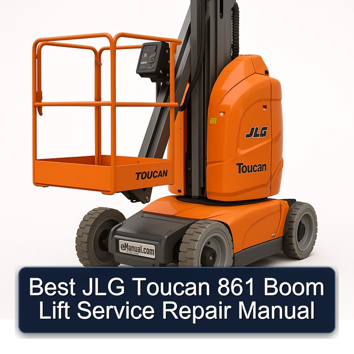 Best Jlg Toucan 861 Boom Lift Workshop Service Repair Manual PDF Download
