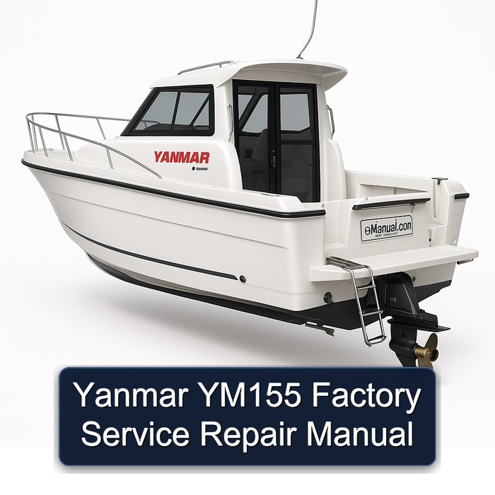 Yanmar YM155 Factory Service Repair Manual 