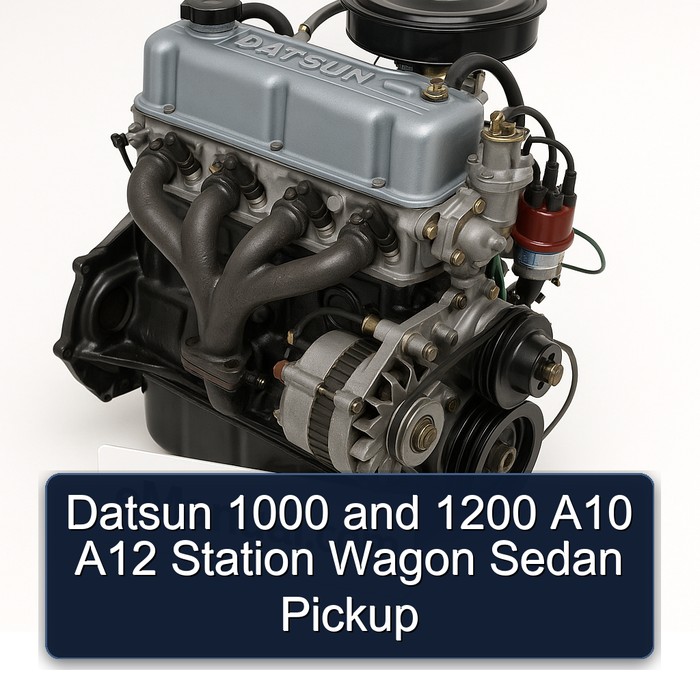 Datsun 1000/1200 A10/A12 Kombi, Limousine, Pick-up
