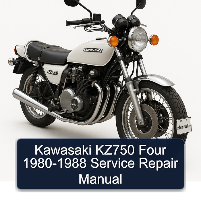 Kawasaki KZ750 Four 1980-1988 Service Repair Manual