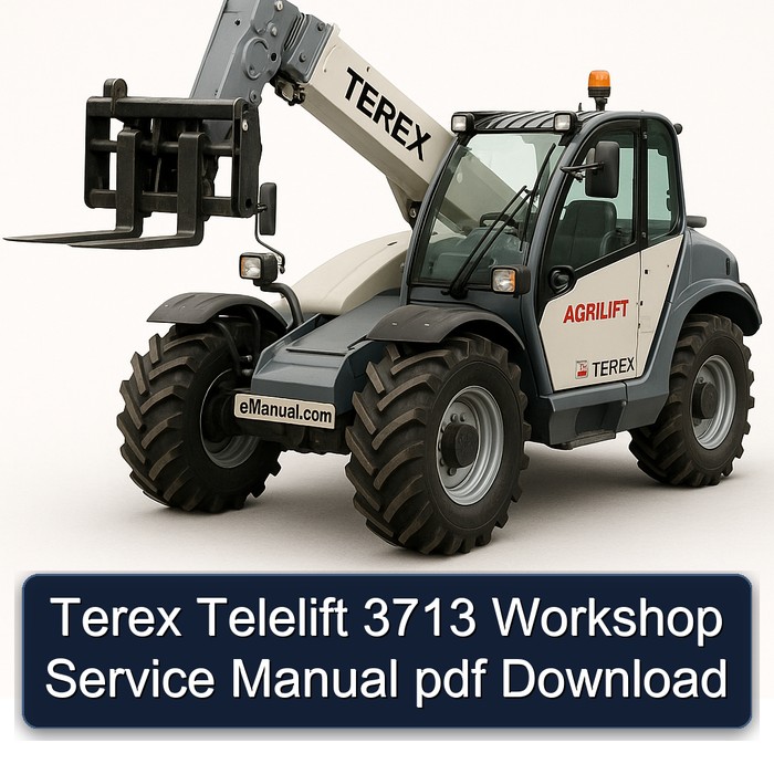 Terex Telelift 3713 Workshop Service Manual pdf Download