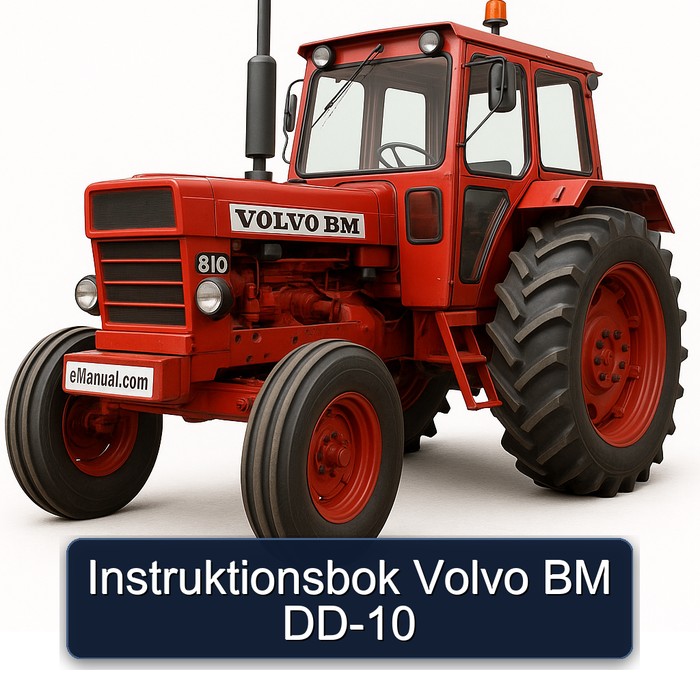 Volvo BM DD-10 Bedienungsanleitung