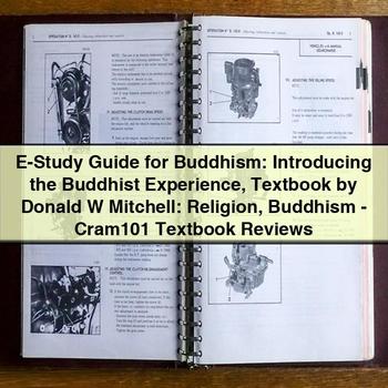 E-Study Guide for Buddhism: Introducing the Buddhist Experience Textbook by Donald W Mitchell PDF Download