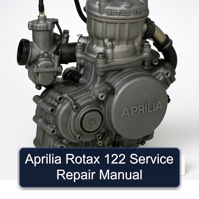 Manual de Reparación y Servicio Aprilia Rotax 122