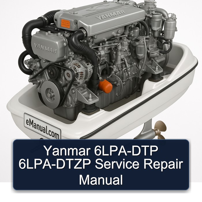 Yanmar 6LPA-DTP 6LPA-DTZP Service Repair Manual