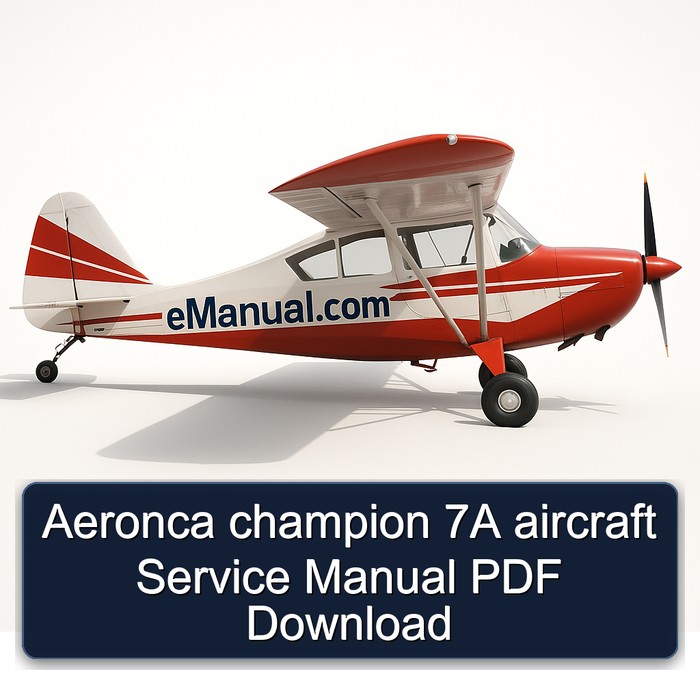 Manual de Servicio Aeronca Champion 7A PDF