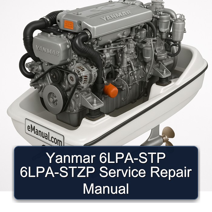 Yanmar 6LPA-STP 6LPA-STZP Service Repair Manual