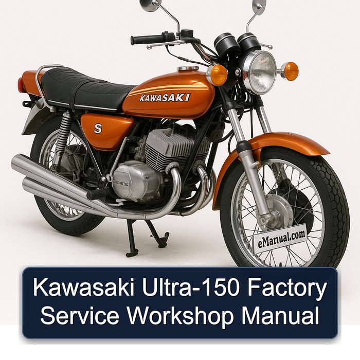 Kawasaki Ultra-150 Factory Service Workshop Manual