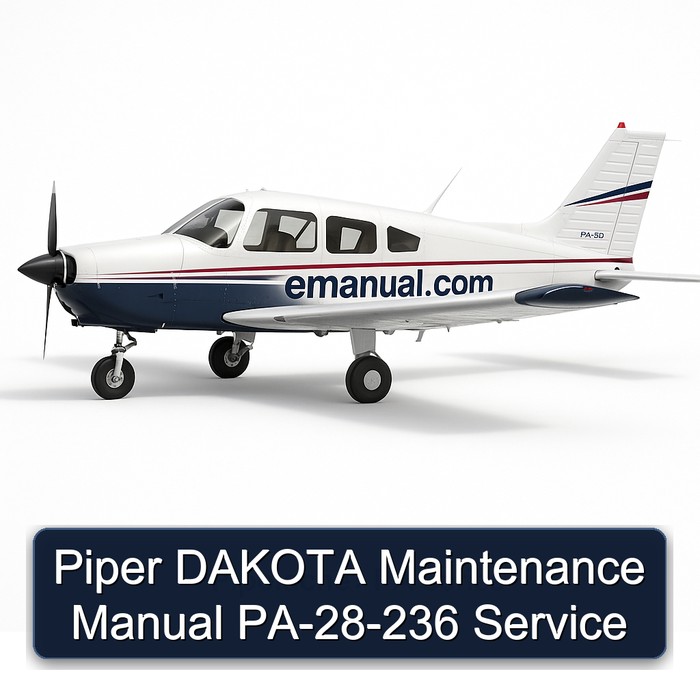 Piper DAKOTA Maintenance Manual PA-28-236 Service