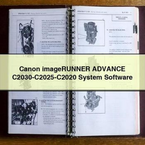 Canon Imagerunner Advance C2030-C2025-C2020 System Software PDF Download