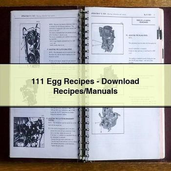 111 Egg Recipes- Recipes/Manuals PDF Download
