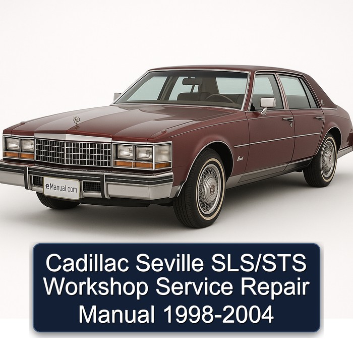 Cadillac Seville SLS/STS Workshop Manual de servicio y reparación 1998-2004