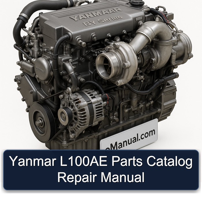 Yanmar L100AE Parts Catalog Repair Manual
