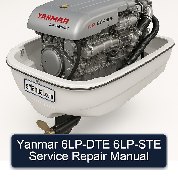 Yanmar 6LP-DTE 6LP-STE Service Repair Manual 