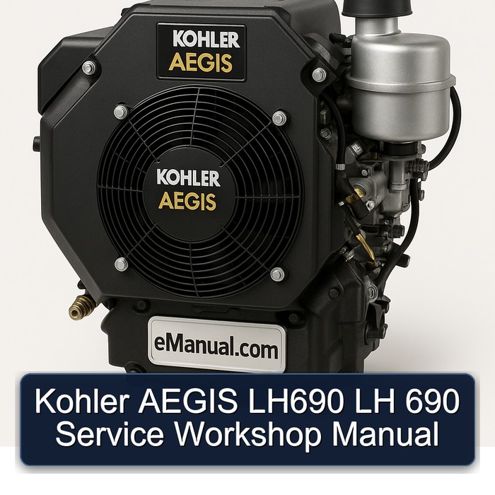 Manual de Taller Kohler AEGIS LH690