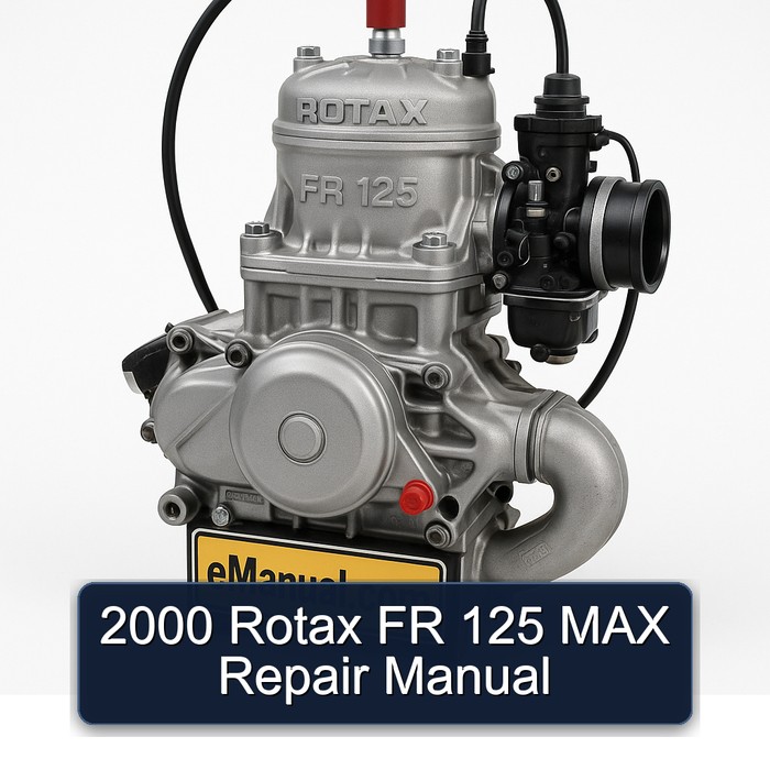 Manual de Reparación Rotax FR 125 MAX 2000