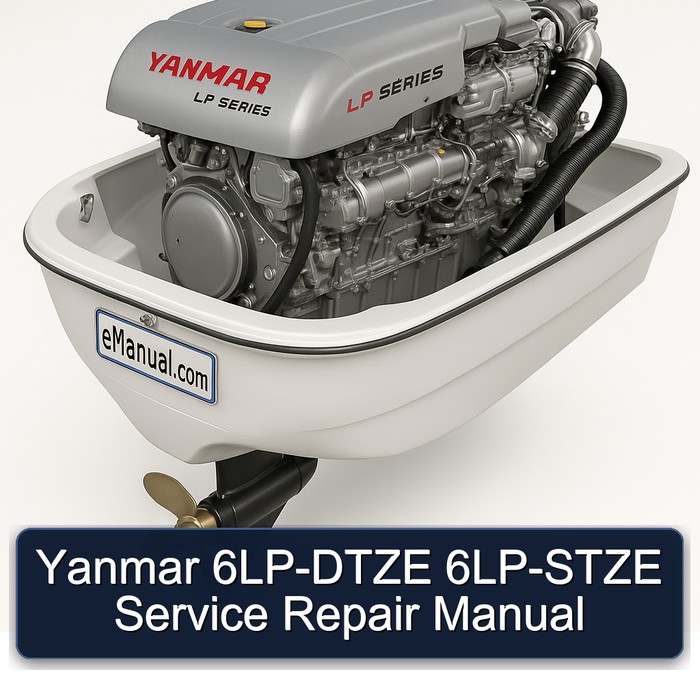 Yanmar 6LP-DTZE 6LP-STZE Service Repair Manual 