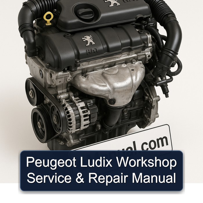 Manual de Taller y Reparación Peugeot Ludix