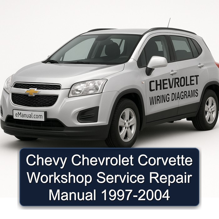 Chevy Chevrolet Corvette Workshop Manual de servicio y reparación 1997-2004