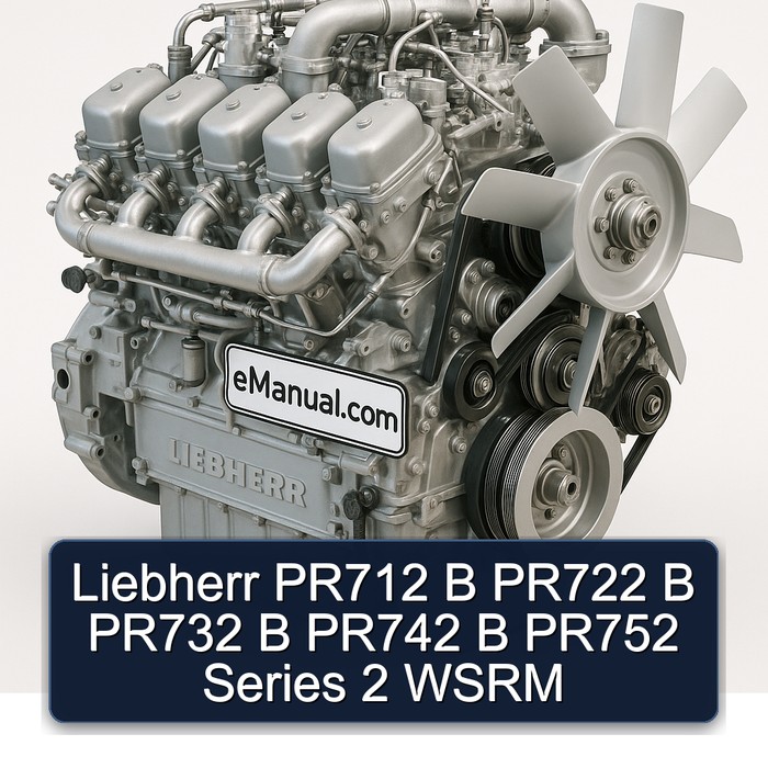 Serie PR712 B - PR752 B WSRM Liebherr