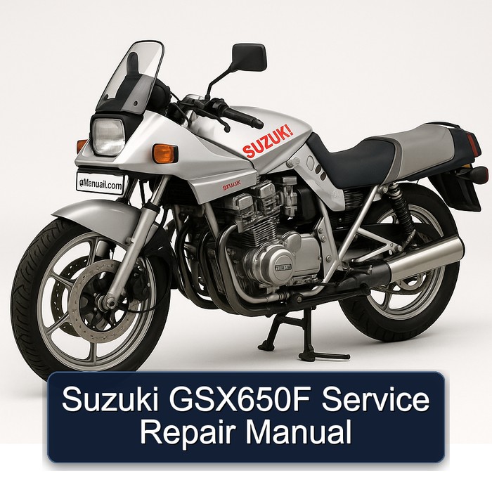 Suzuki GSX650F Service Repair Manual