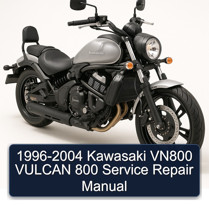 1996-2004 Kawasaki VN800 VULCAN 800 Service Repair Manual