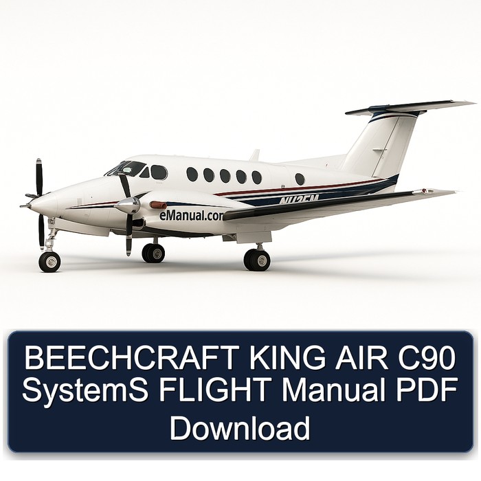 BEECHCRAFT KING AIR C90 SystemS FLIGHT Manual PDF Download